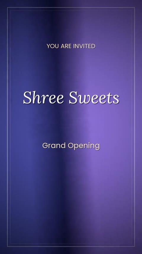 Grand Opening